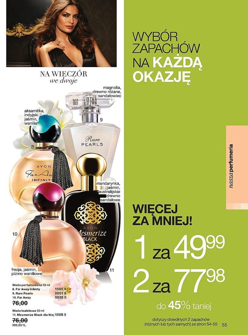 Gazetka promocyjna Avon str. 55