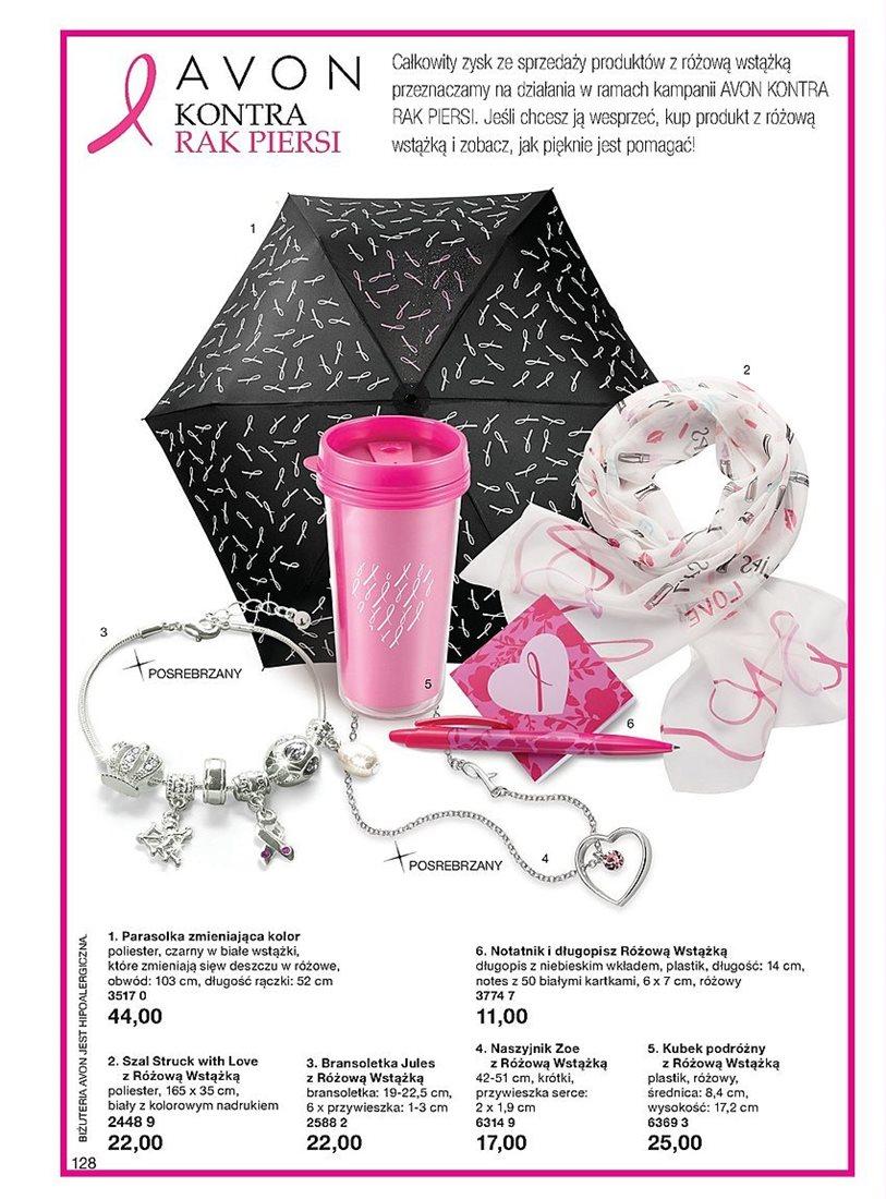 Gazetka promocyjna Avon str. 128