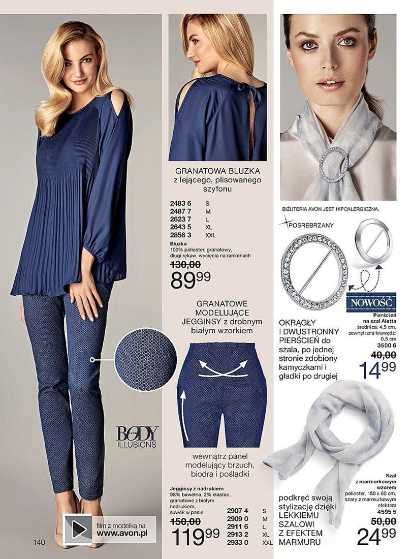 Gazetka promocyjna Avon str. 140