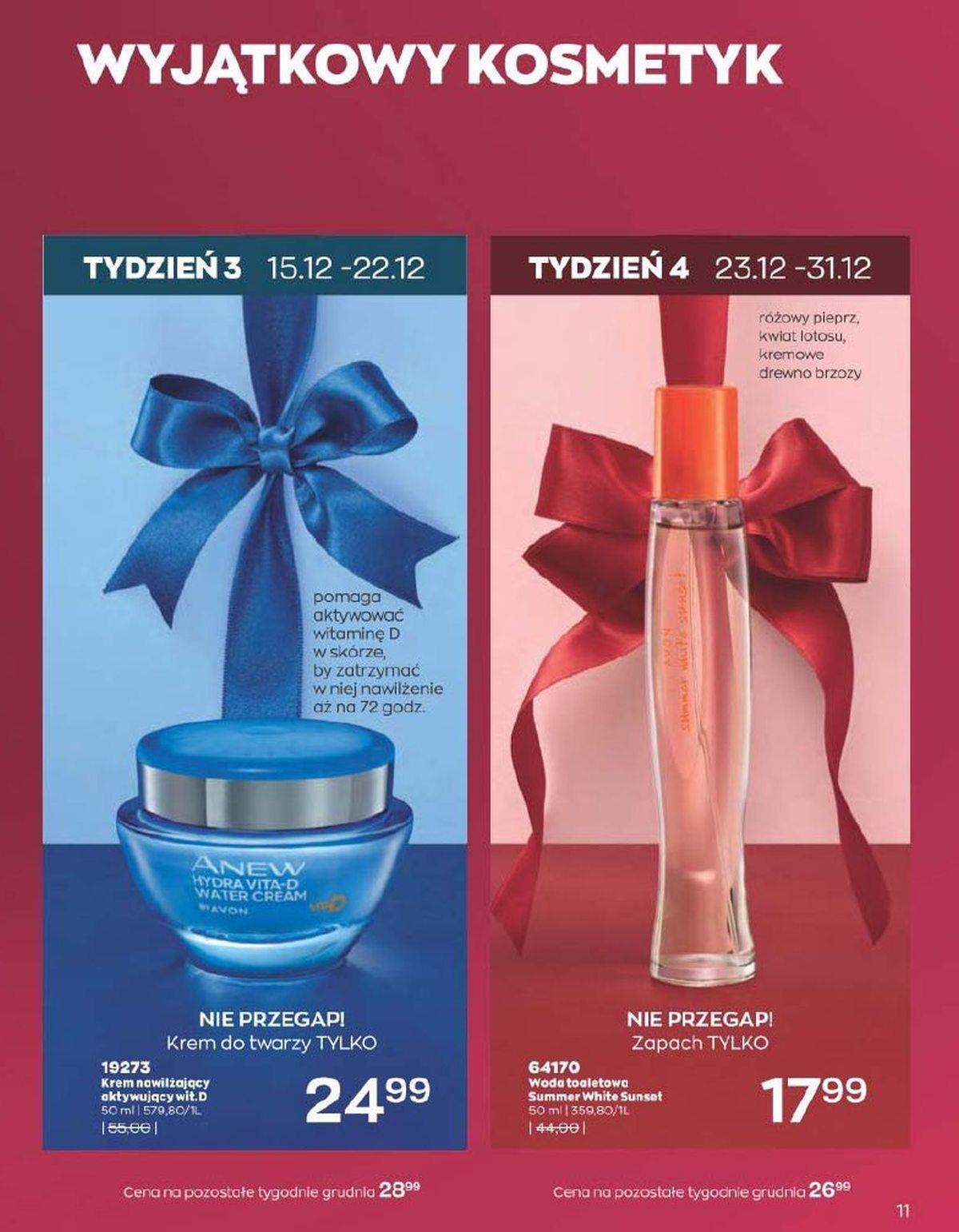 Gazetka promocyjna Avon str. 11