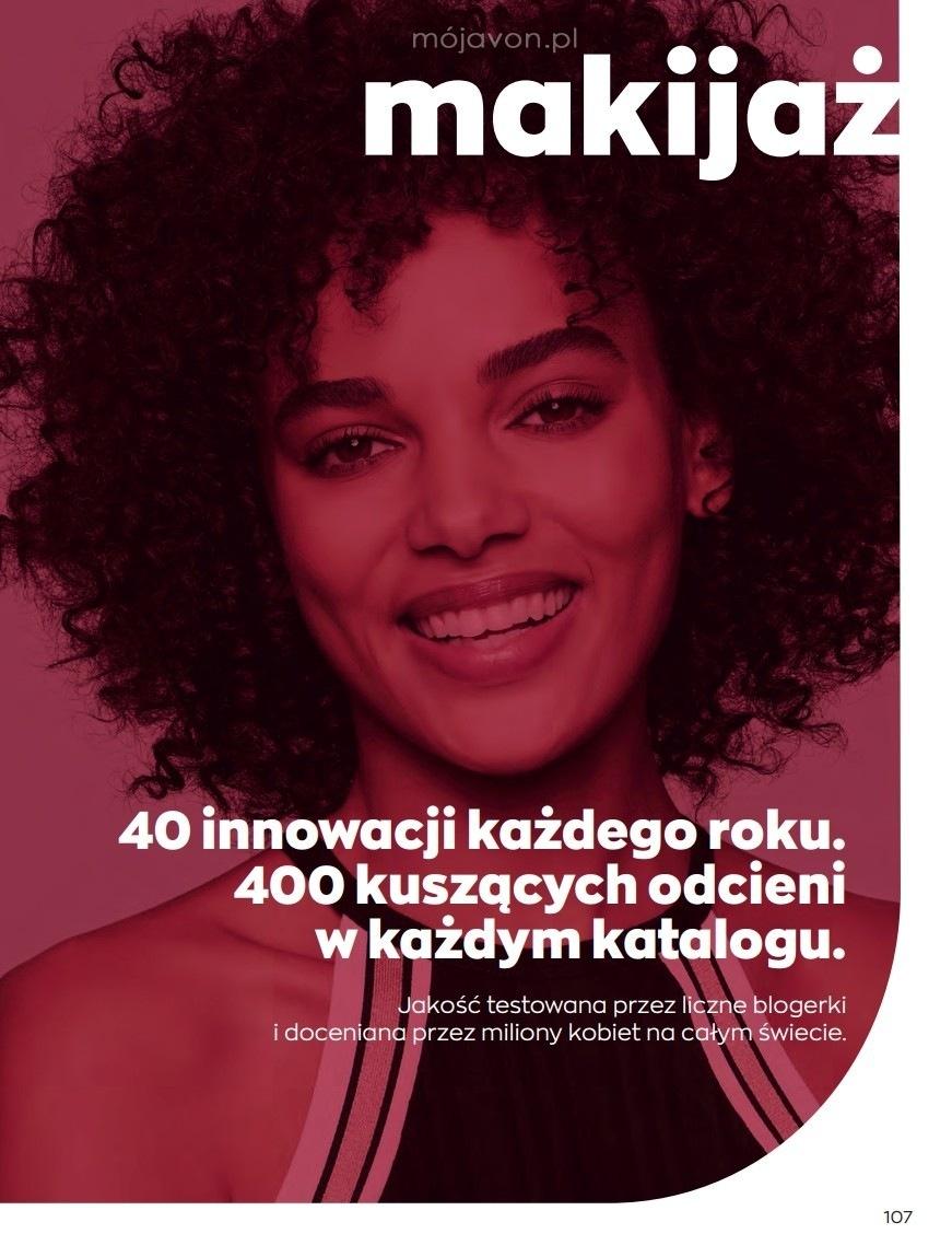 Gazetka promocyjna Avon str. 107