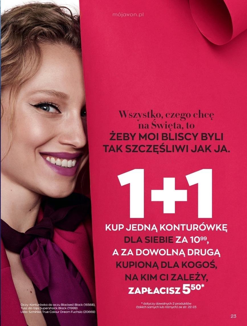 Gazetka promocyjna Avon str. 23
