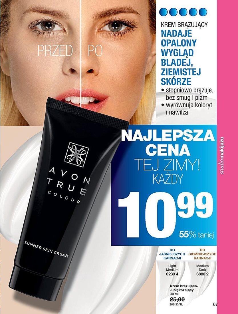 Gazetka promocyjna Avon str. 66