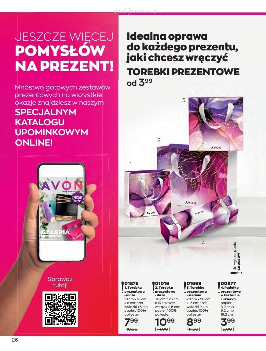 Gazetka promocyjna Avon str. 26