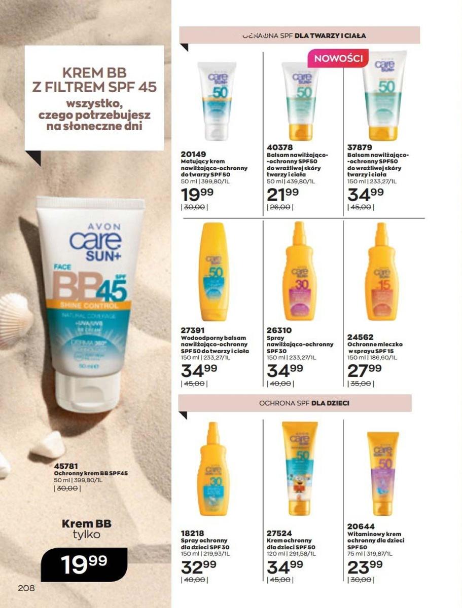 Gazetka promocyjna Avon str. 207