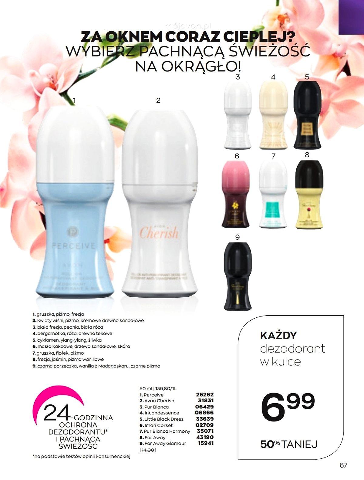 Gazetka promocyjna Avon str. 67