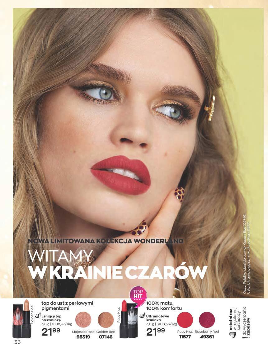 Gazetka promocyjna Avon str. 36