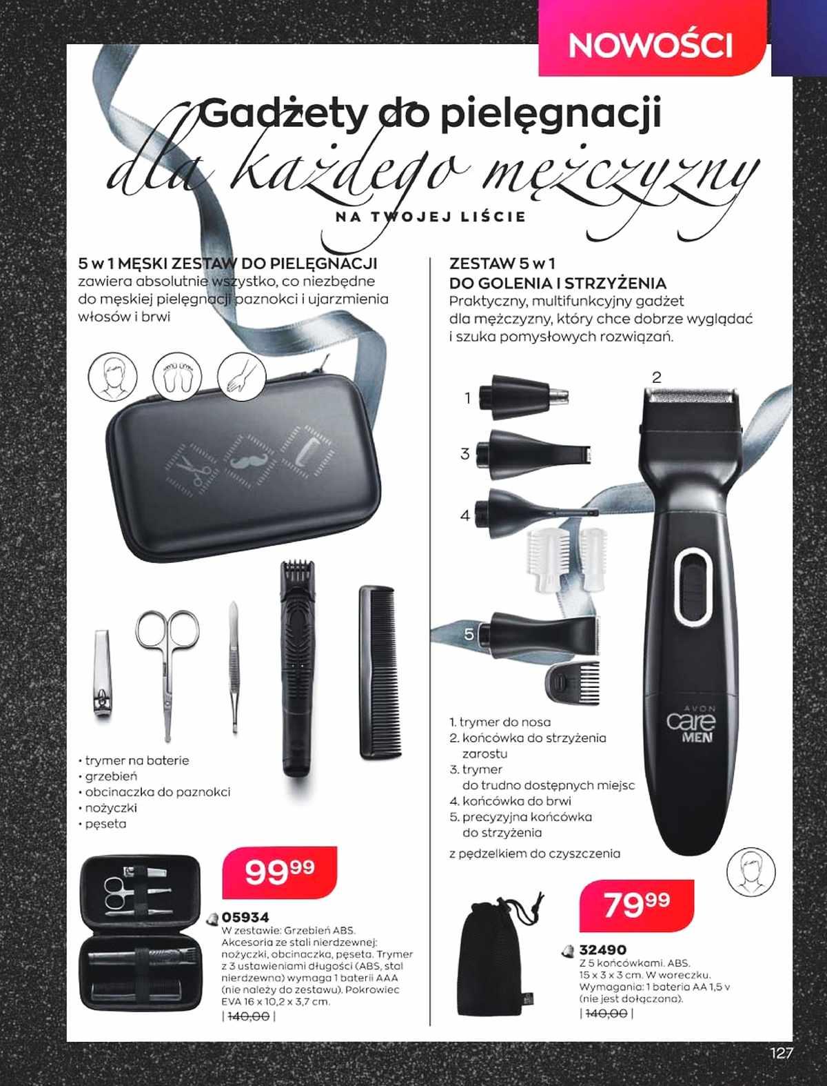 Gazetka promocyjna Avon str. 123