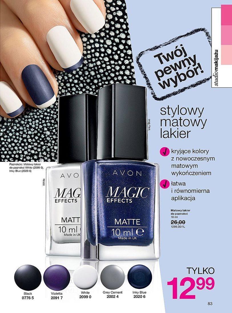 Gazetka promocyjna Avon str. 83
