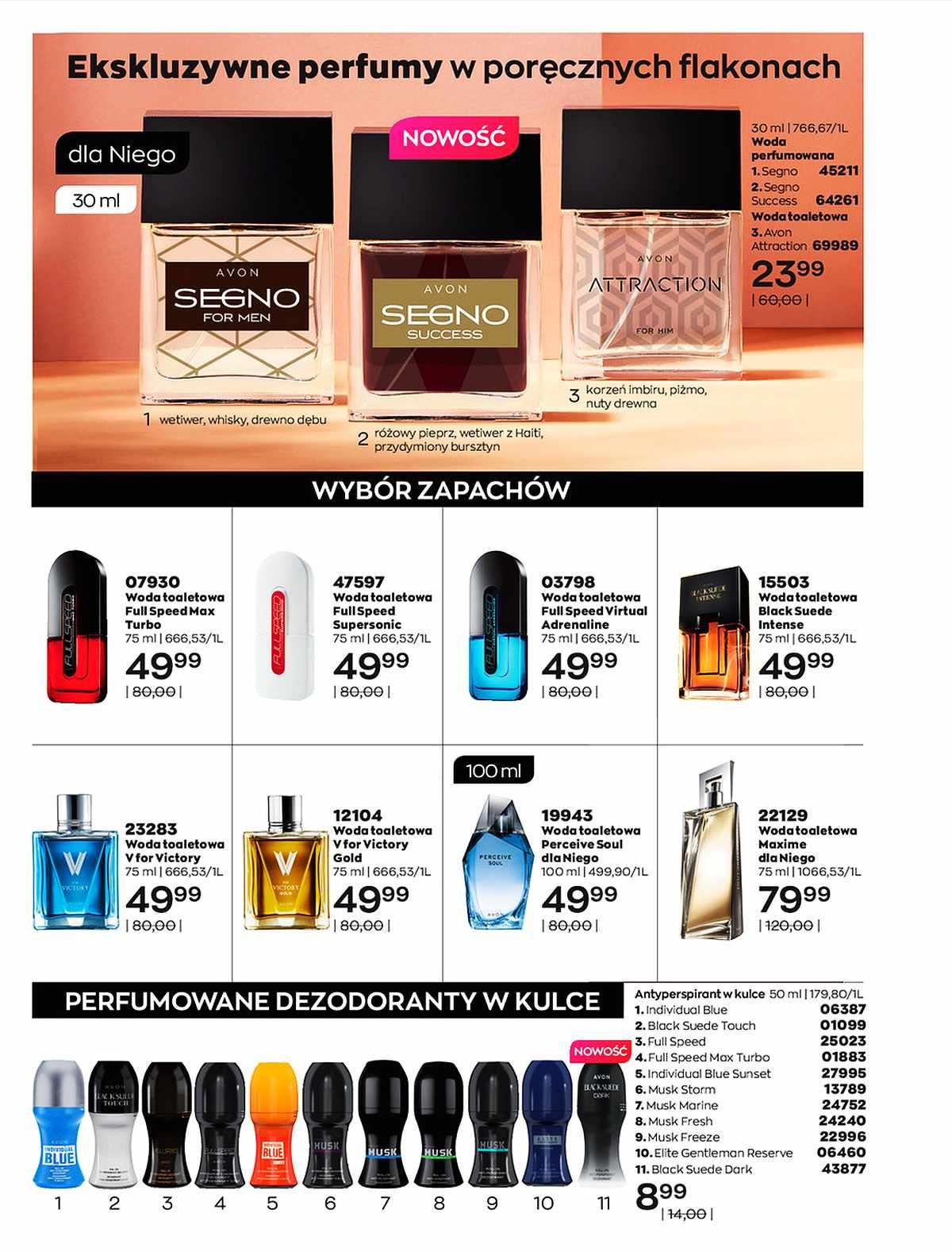 Gazetka promocyjna Avon str. 132