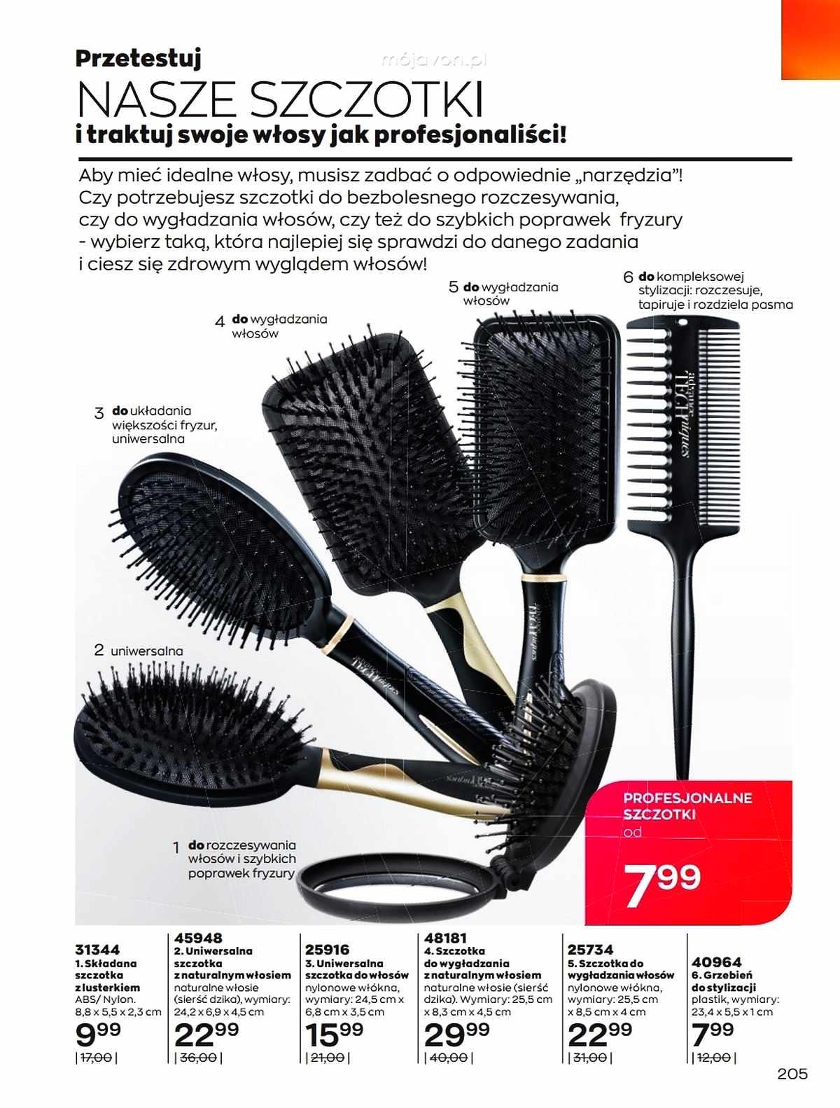 Gazetka promocyjna Avon str. 205