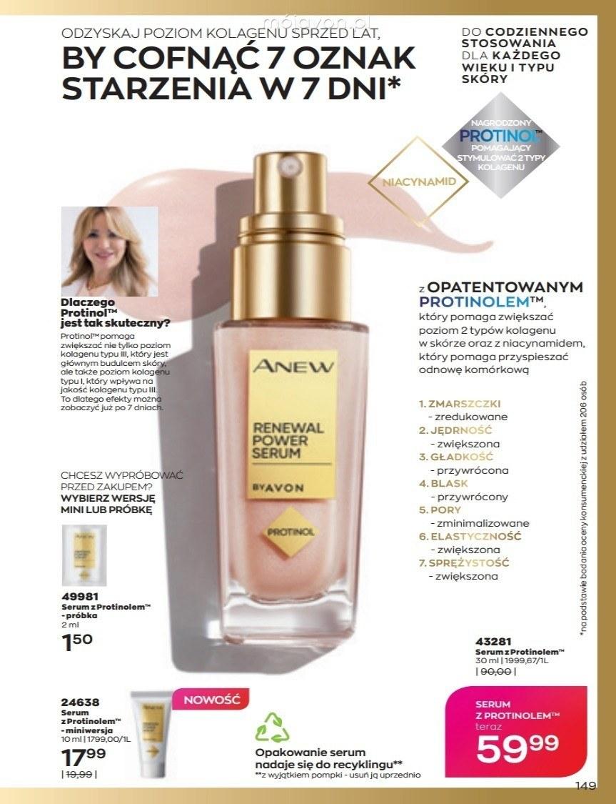 Gazetka promocyjna Avon str. 149