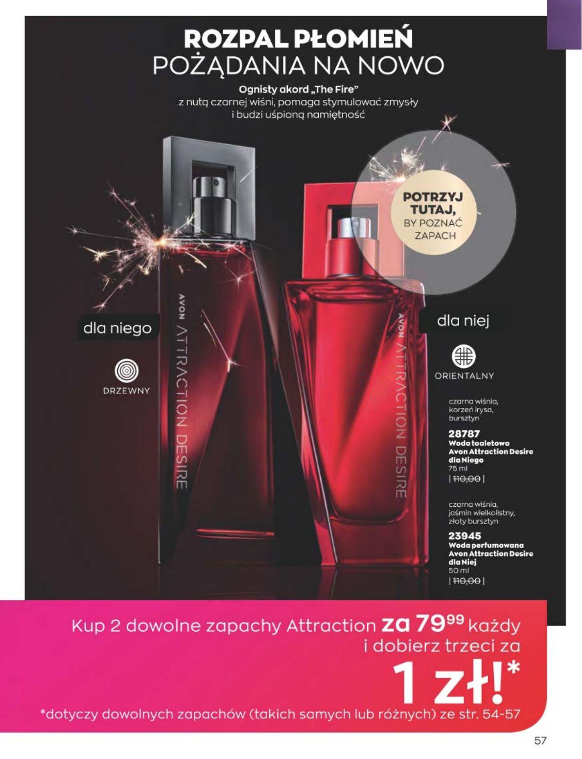 Gazetka promocyjna Avon str. 57