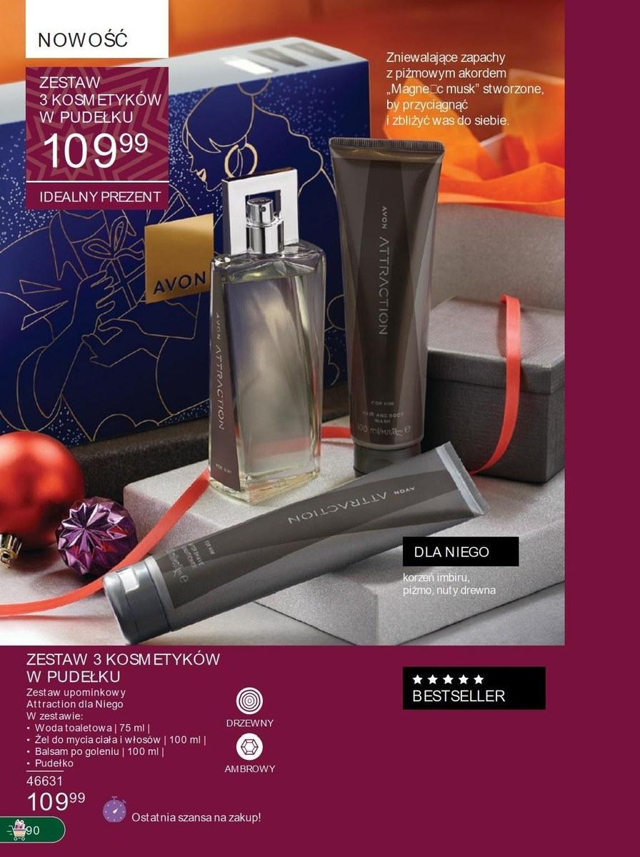 Gazetka promocyjna Avon str. 90
