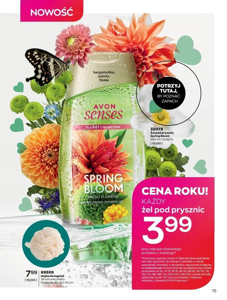 Gazetka promocyjna Avon str. 15