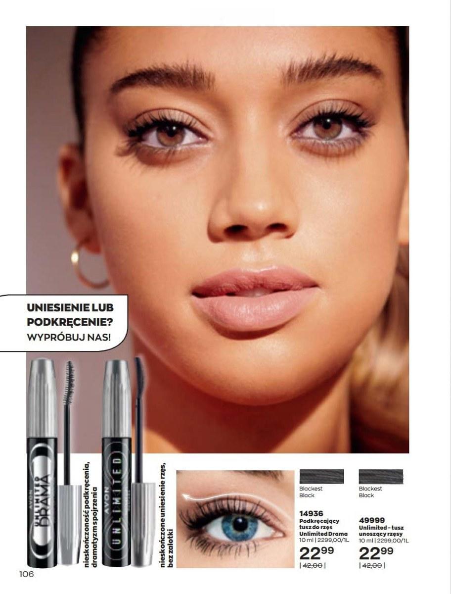 Gazetka promocyjna Avon str. 106