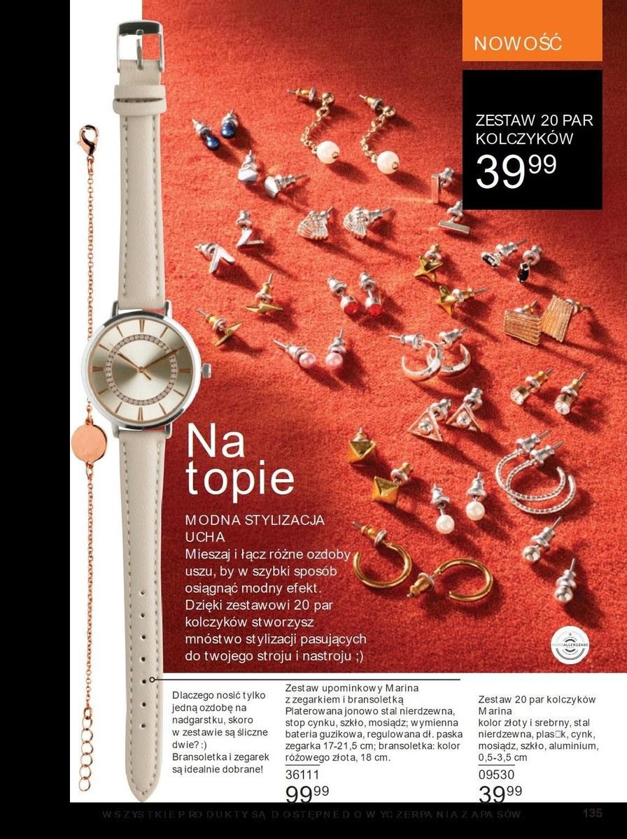 Gazetka promocyjna Avon str. 135