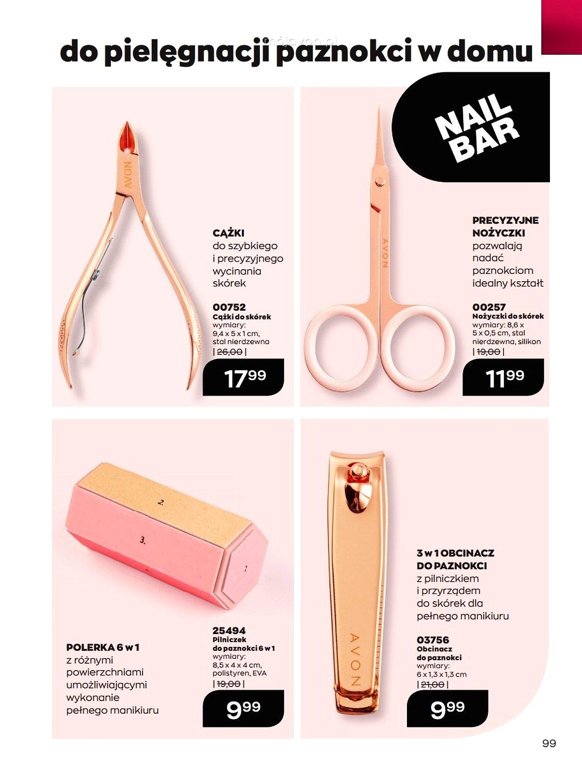 Gazetka promocyjna Avon str. 99