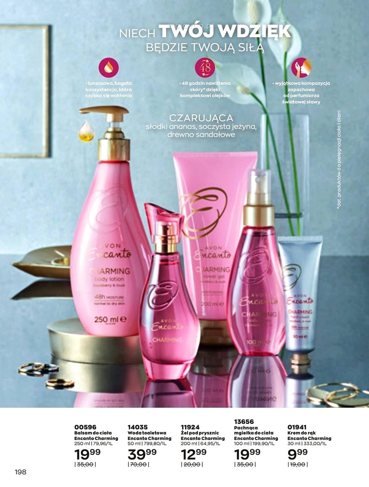 Gazetka promocyjna Avon str. 198