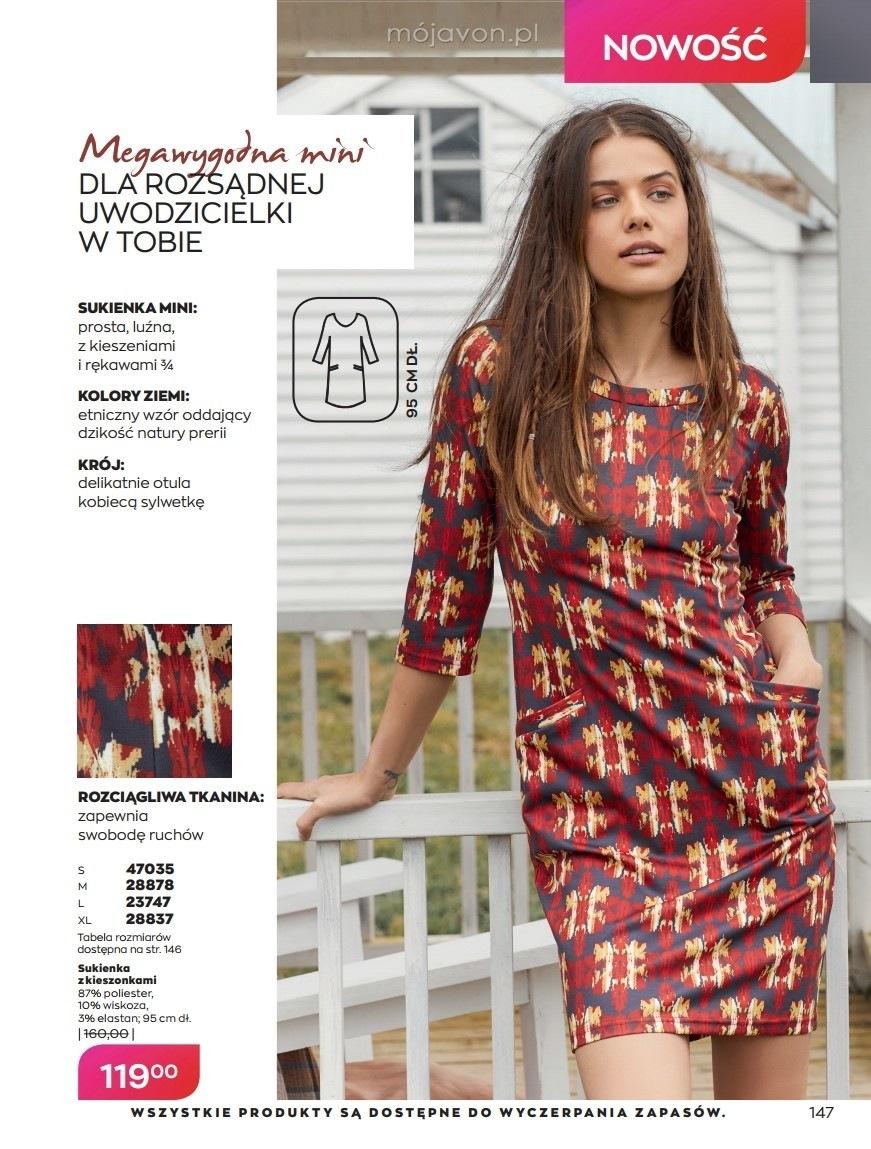 Gazetka promocyjna Avon str. 147