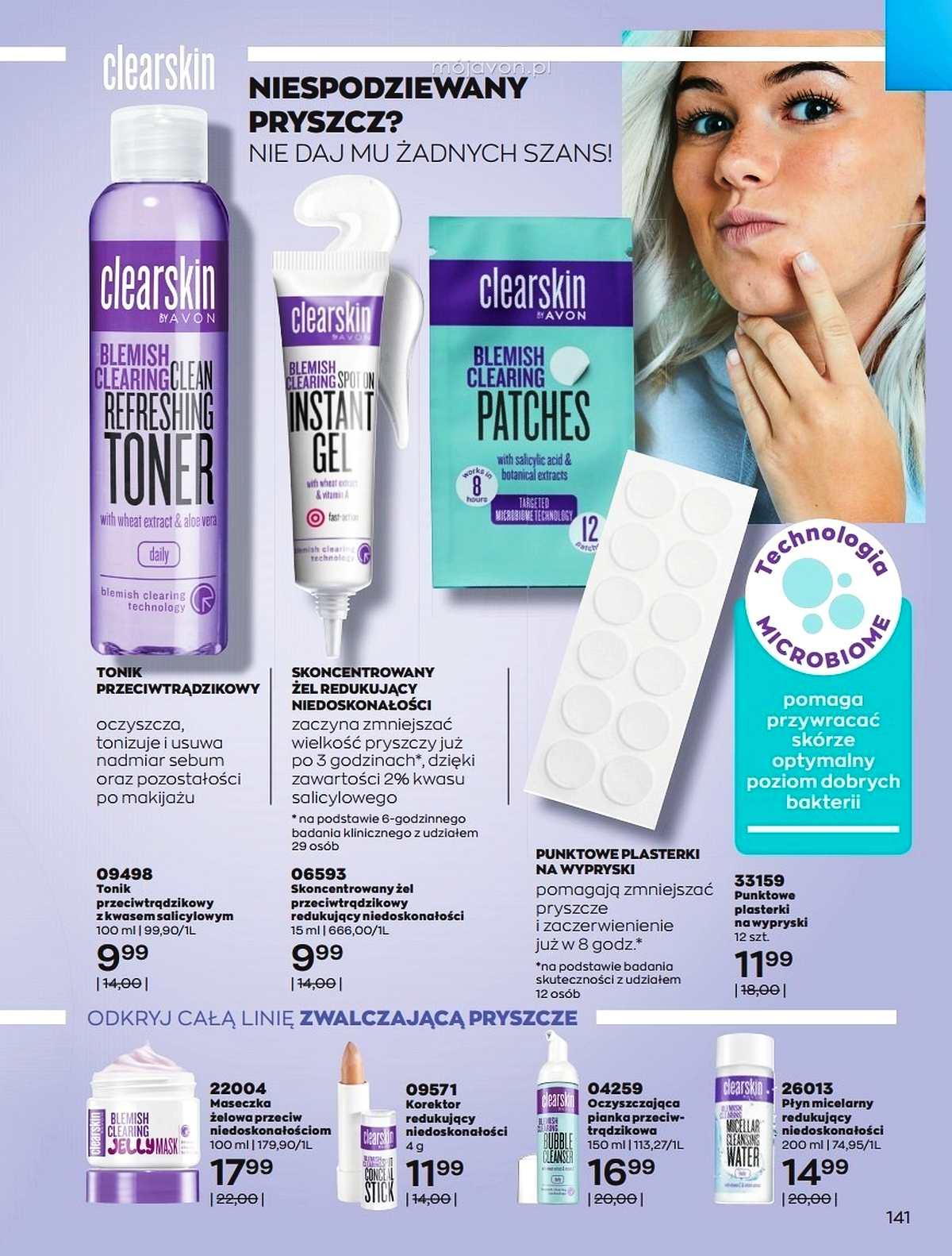 Gazetka promocyjna Avon str. 141