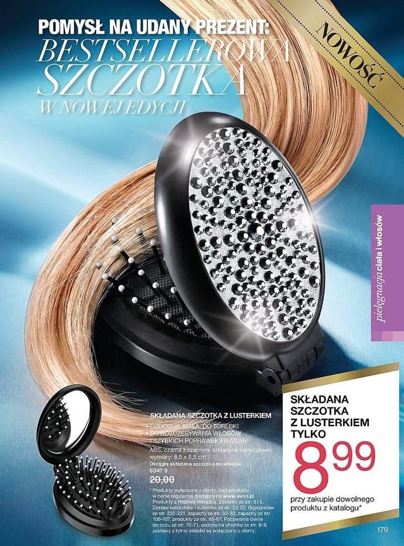 Gazetka promocyjna Avon str. 179
