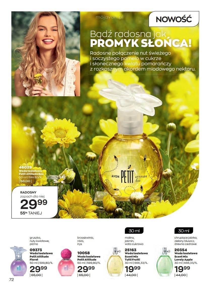 Gazetka promocyjna Avon str. 72