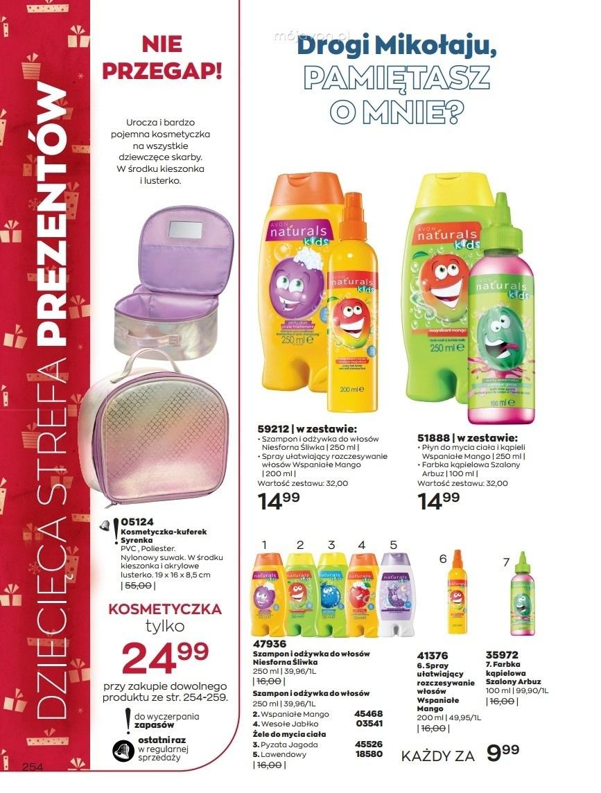 Gazetka promocyjna Avon str. 252