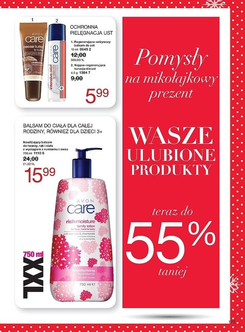Gazetka promocyjna Avon str. 173