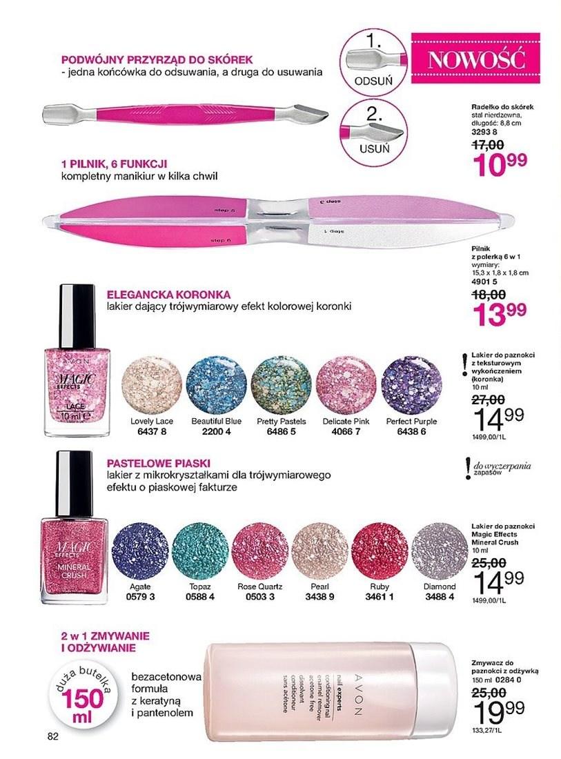 Gazetka promocyjna Avon str. 82