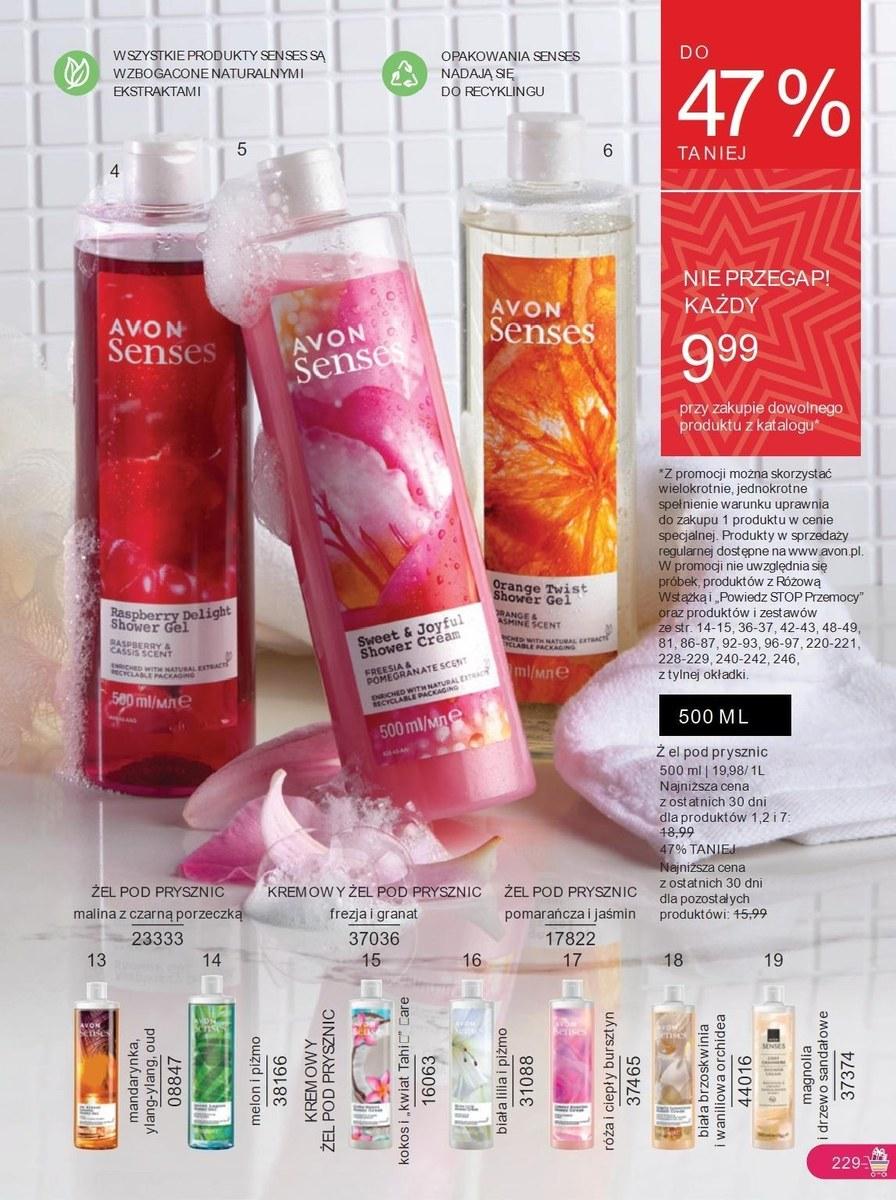 Gazetka promocyjna Avon str. 229