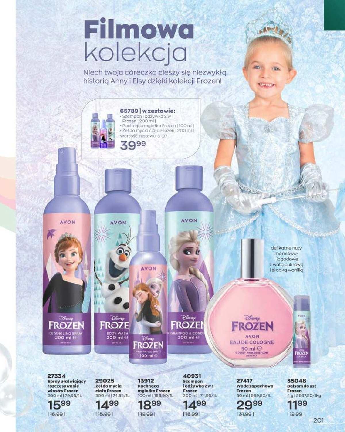 Gazetka promocyjna Avon str. 201