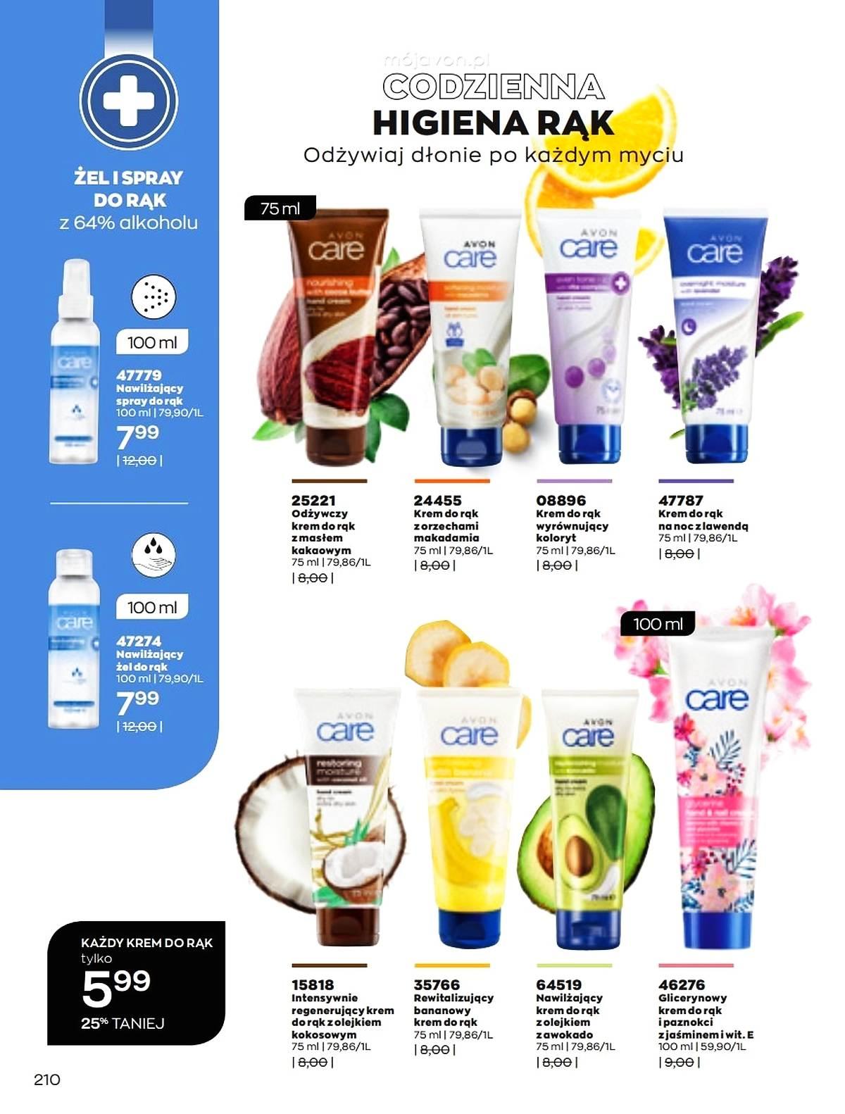 Gazetka promocyjna Avon str. 210