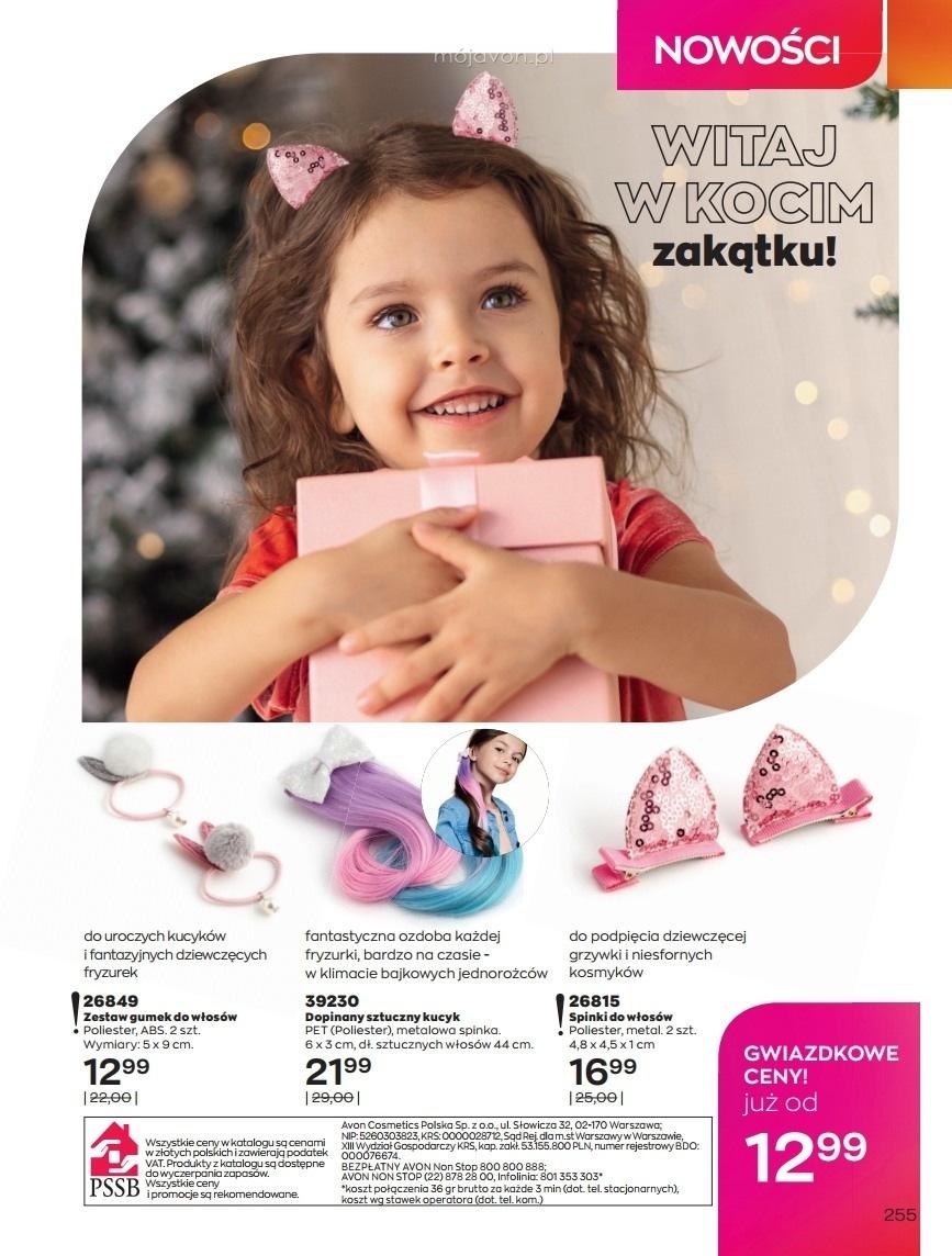 Gazetka promocyjna Avon str. 253