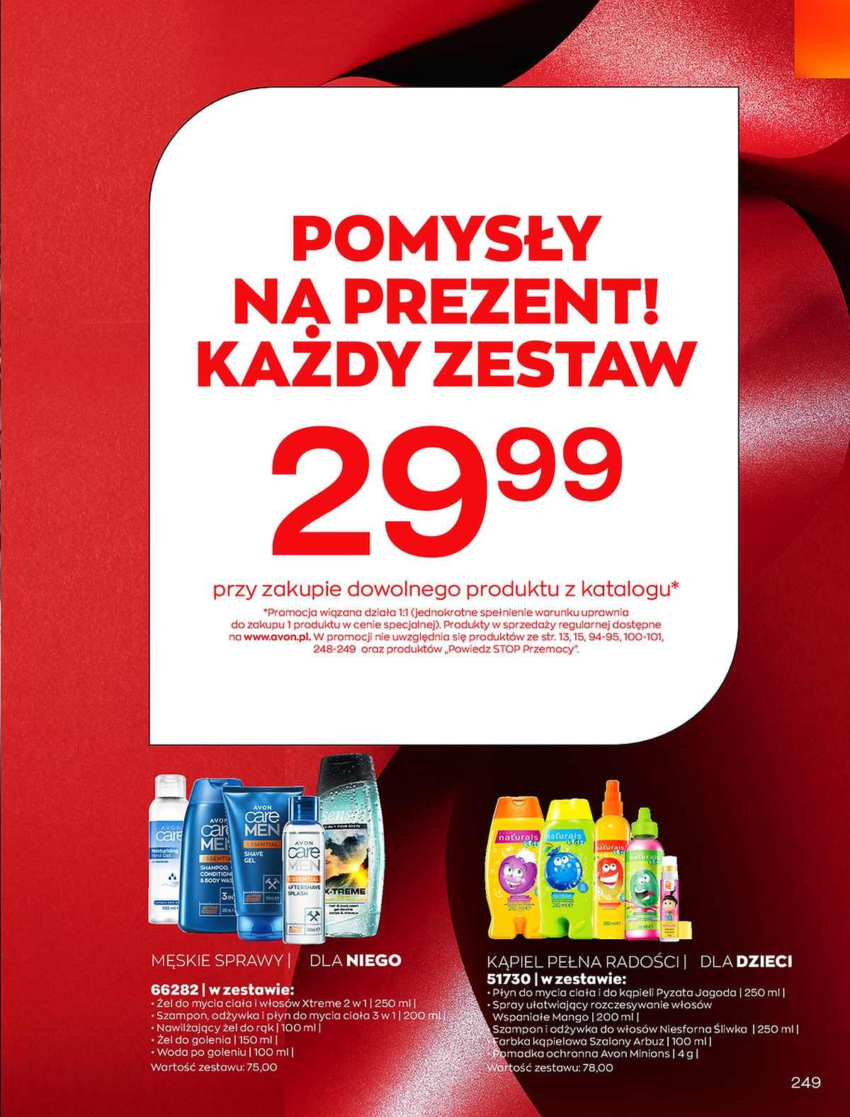 Gazetka promocyjna Avon str. 253