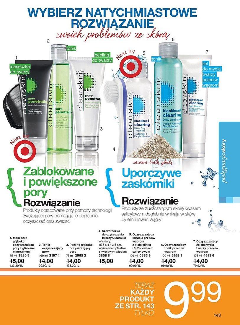 Gazetka promocyjna Avon str. 143