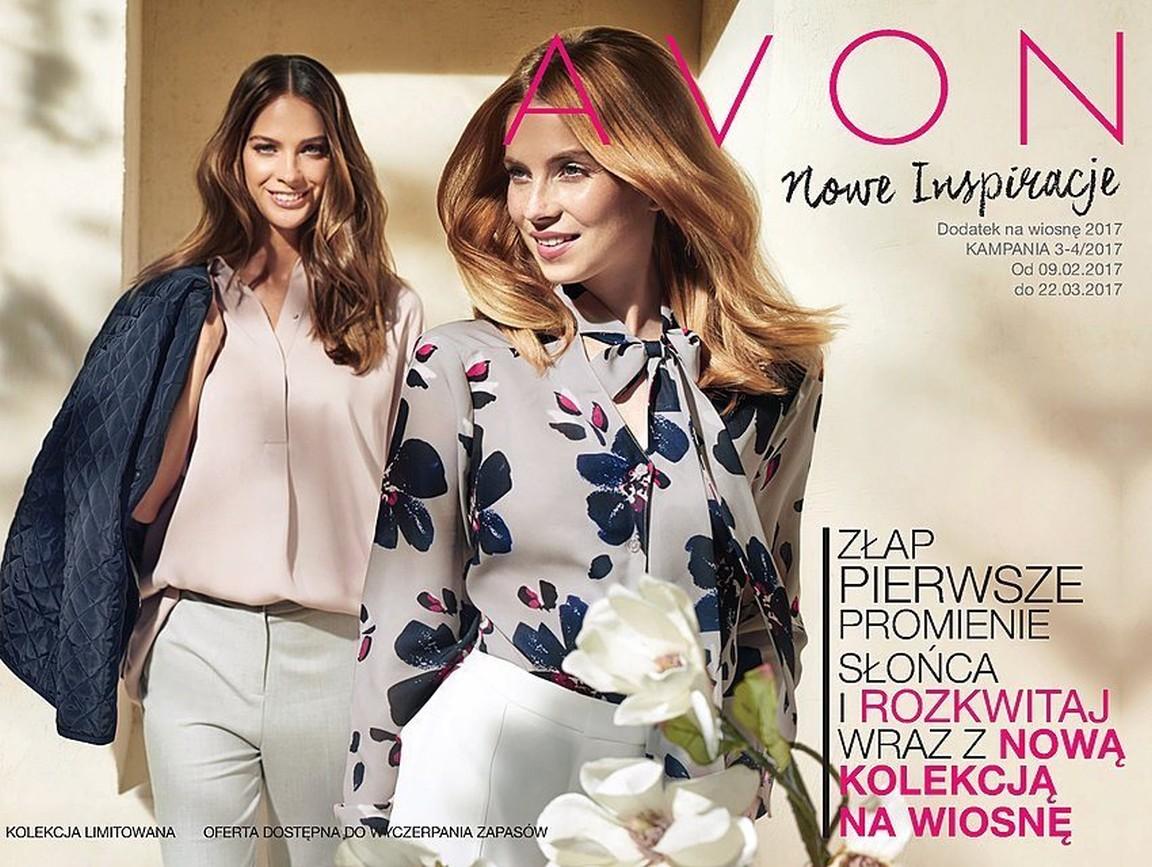 Gazetka promocyjna Avon str. 1