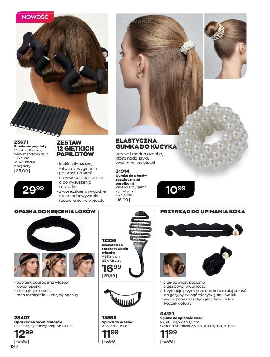 Gazetka promocyjna Avon str. 182