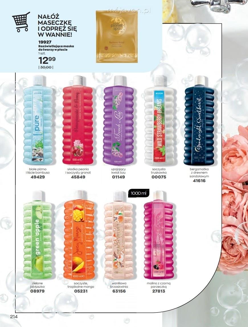 Gazetka promocyjna Avon str. 214