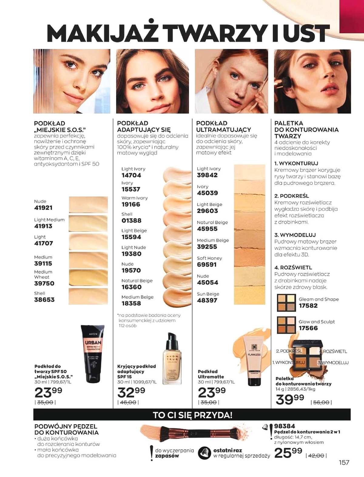 Gazetka promocyjna Avon str. 153