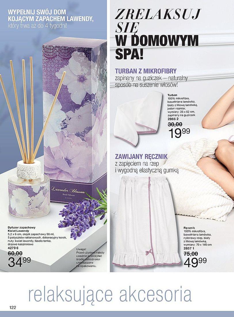 Gazetka promocyjna Avon str. 122