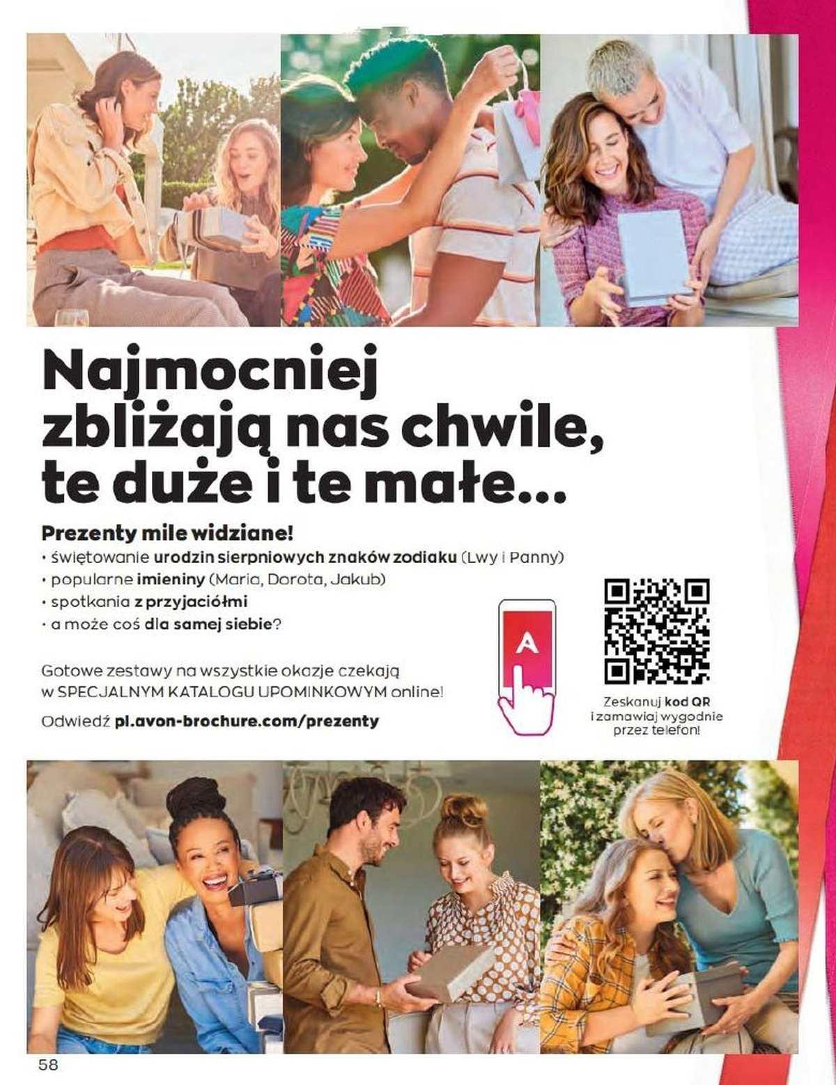 Gazetka promocyjna Avon str. 58
