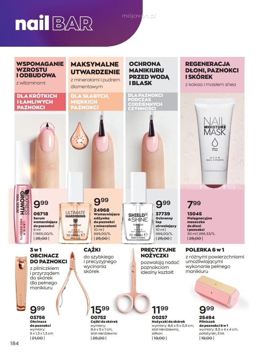 Gazetka promocyjna Avon str. 182