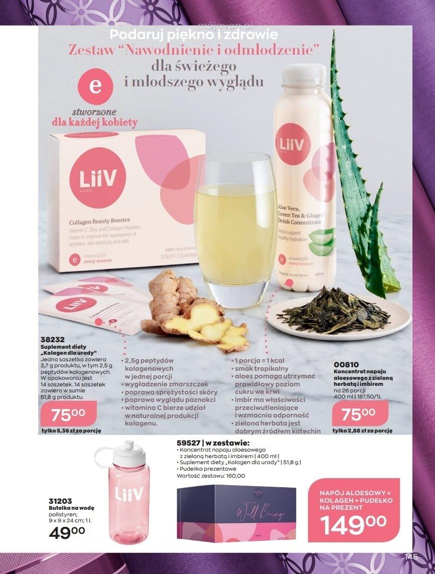 Gazetka promocyjna Avon str. 144