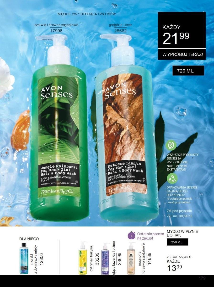 Gazetka promocyjna Avon str. 179