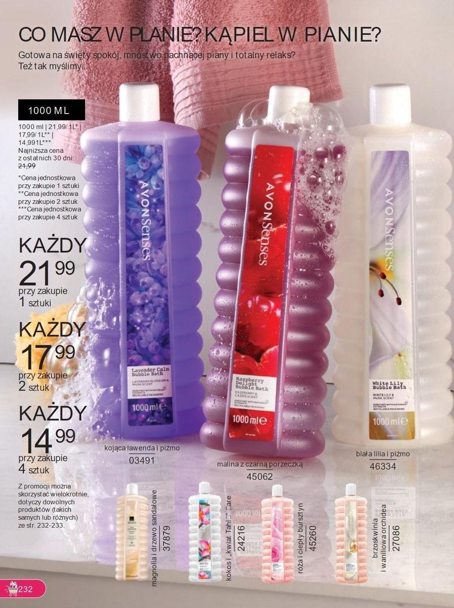 Gazetka promocyjna Avon str. 232