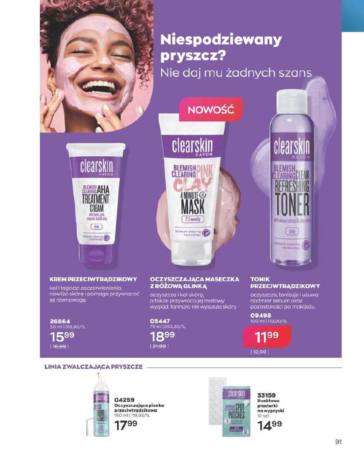Gazetka promocyjna Avon str. 91