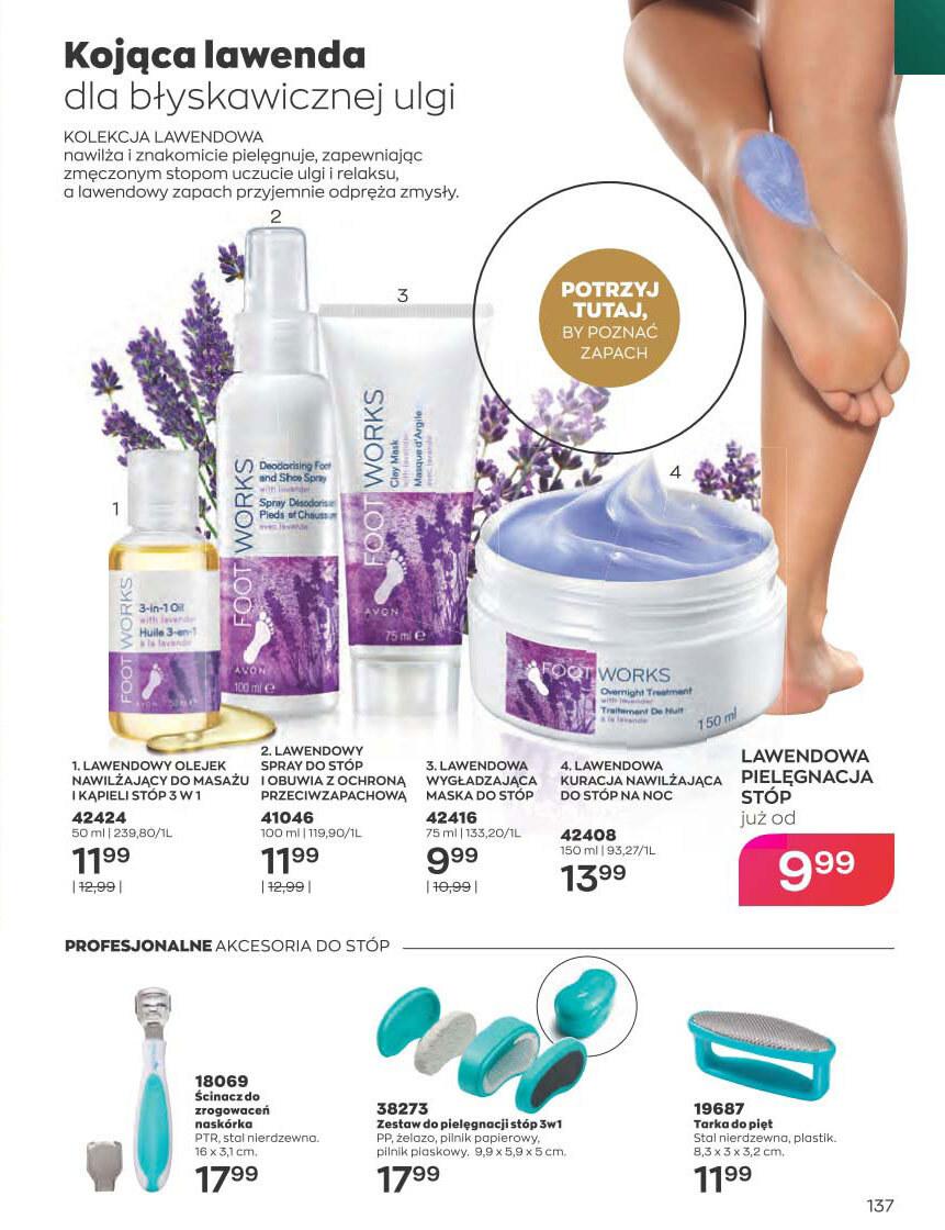 Gazetka promocyjna Avon str. 137