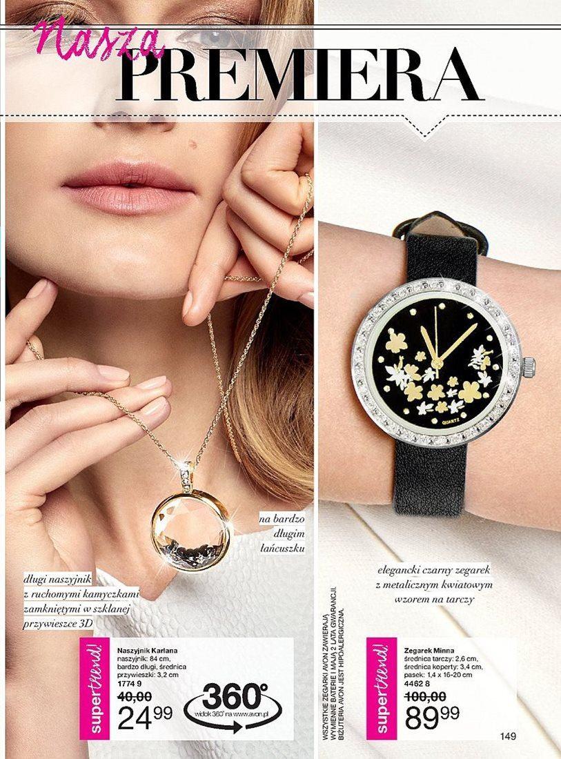 Gazetka promocyjna Avon str. 149