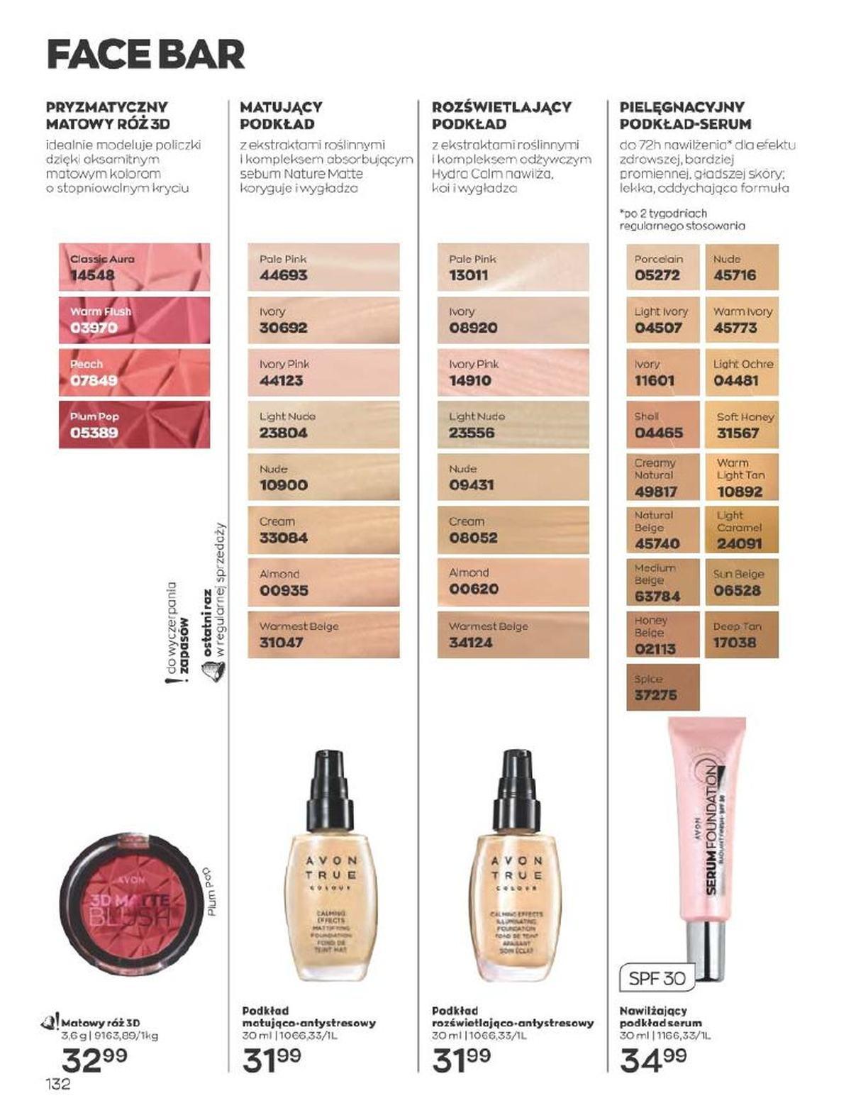 Gazetka promocyjna Avon str. 132